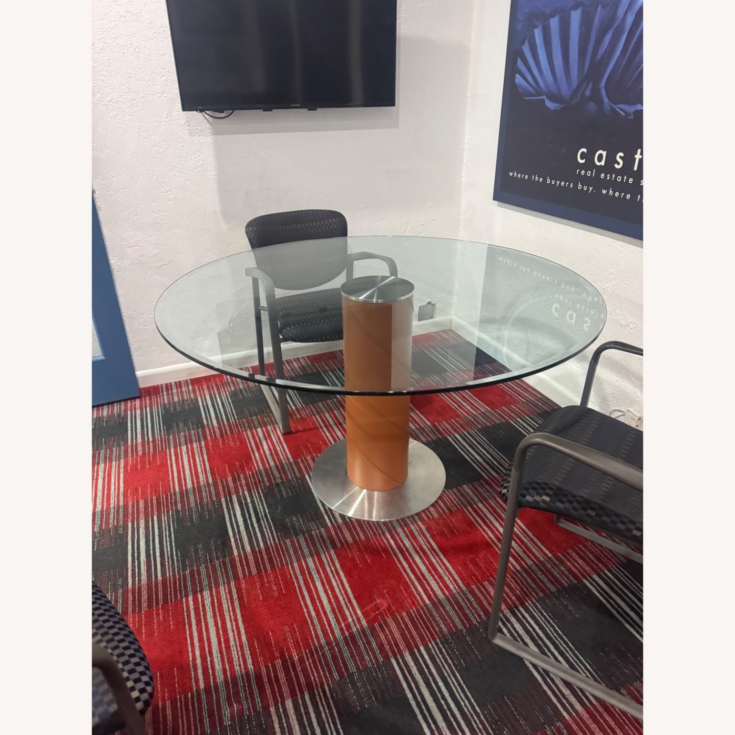 FASEM Rolling Table Dining Table - image-1