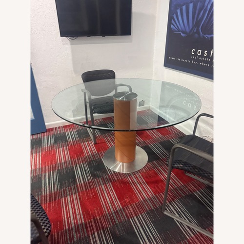 Used FASEM Rolling Table Dining Table for sale on AptDeco