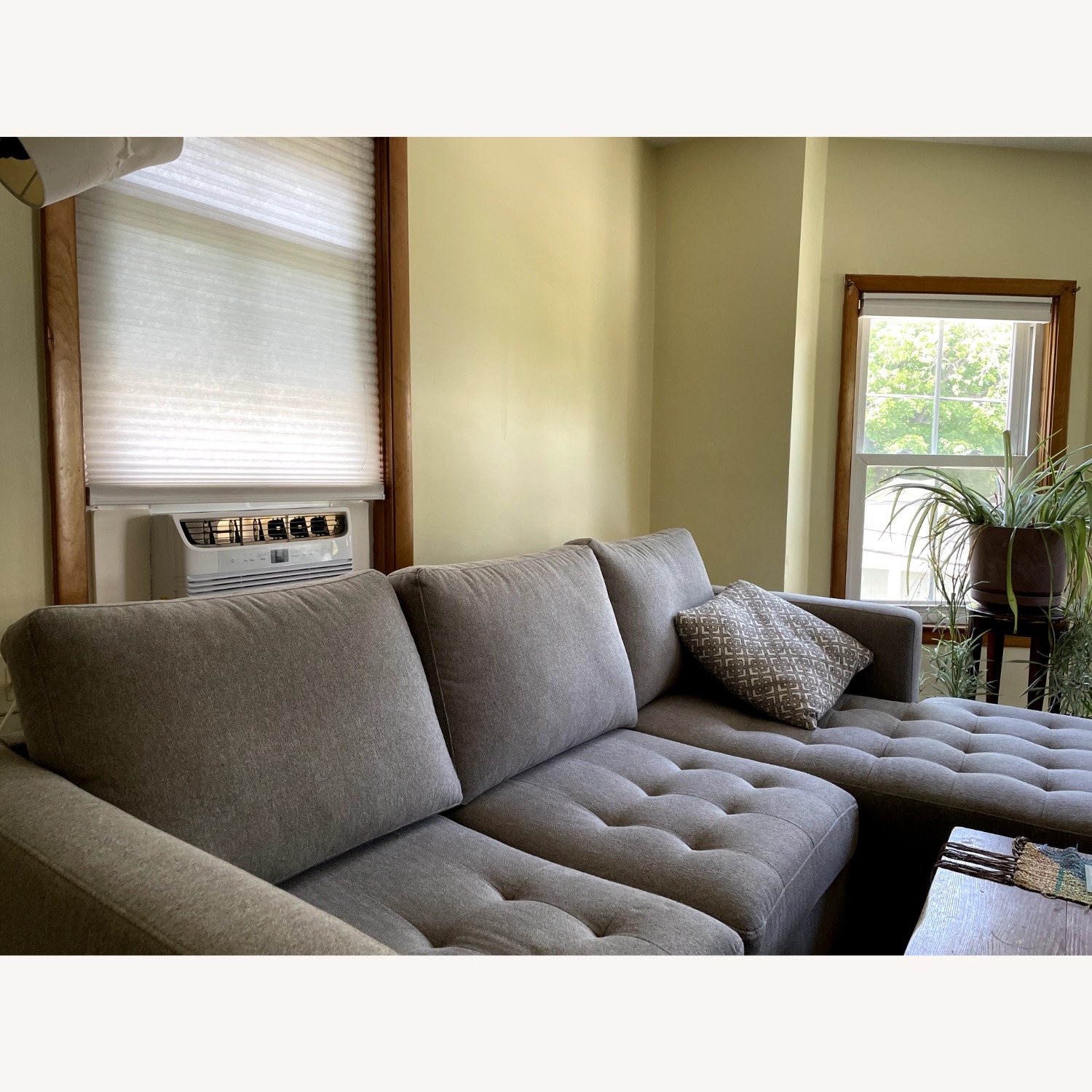 Right Facing Trudeau Sectional Sofa With Storage - image-1