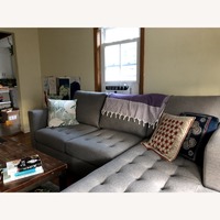 Right Facing Trudeau Sectional Sofa With Storage