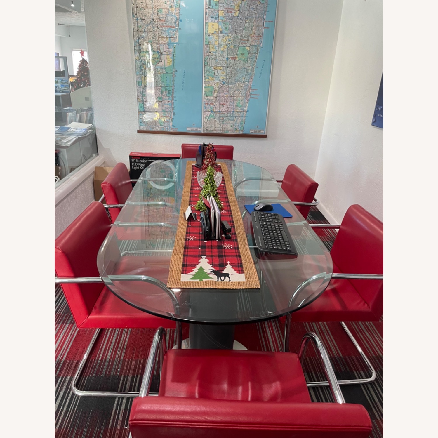 FASEM Rolling 2b Table Dining Table - image-3