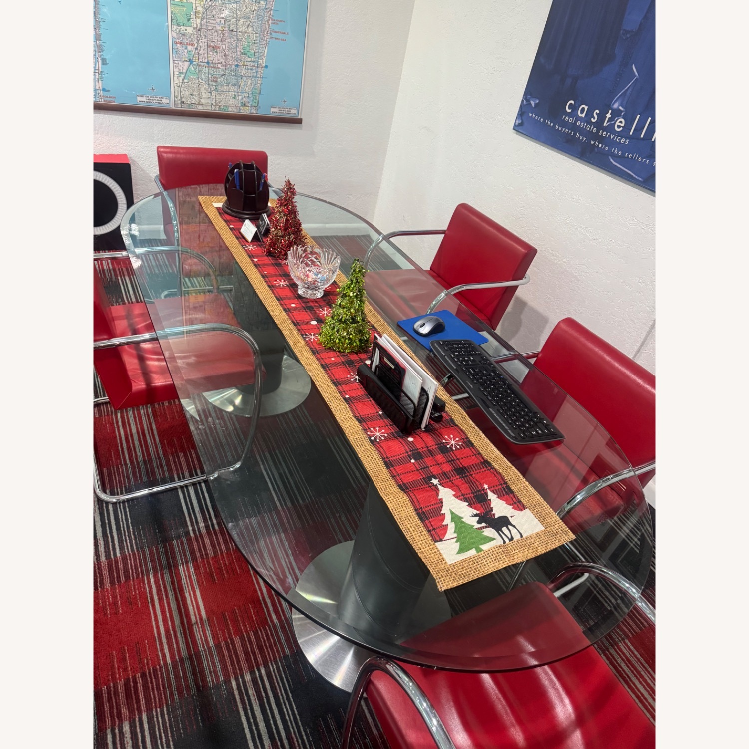 FASEM Rolling 2b Table Dining Table - image-2