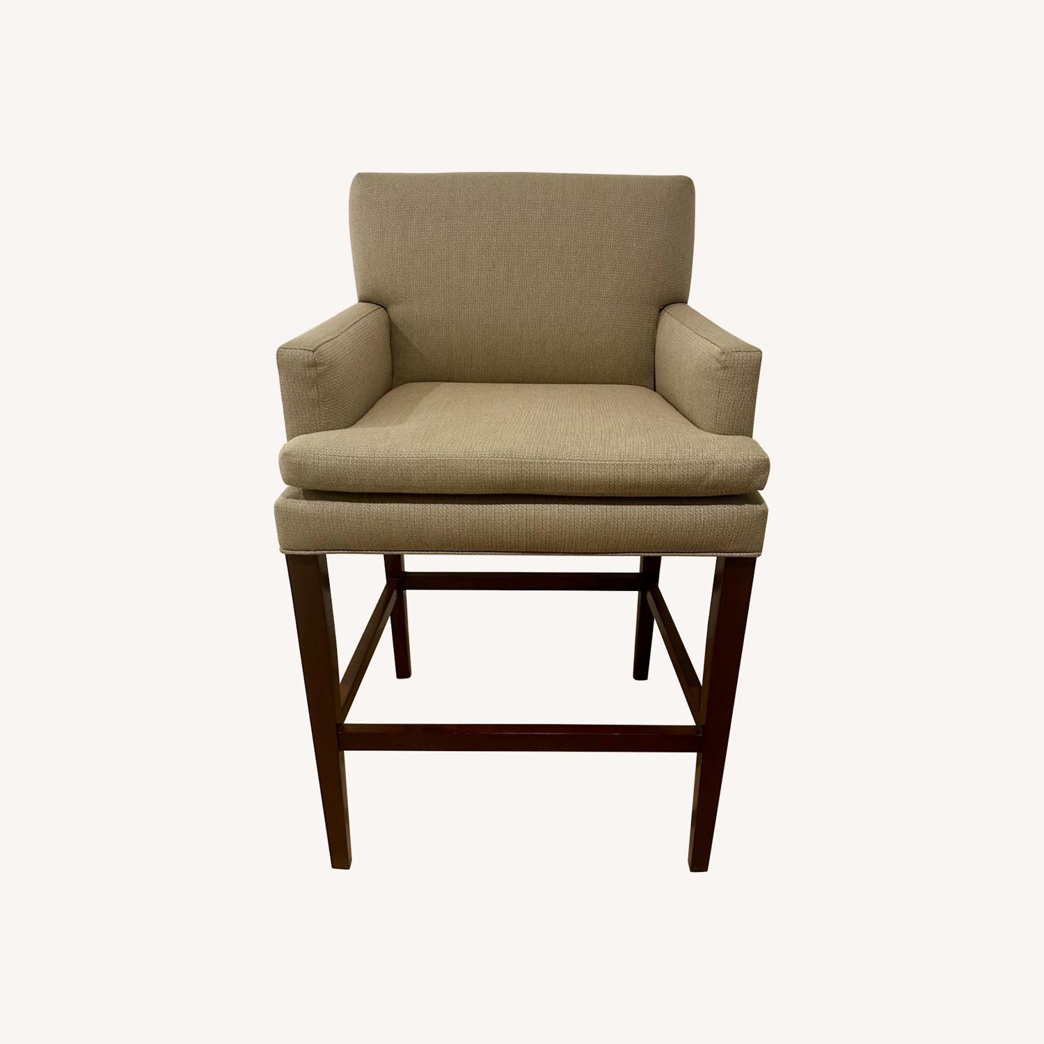 Track Arm Barstools - image-0