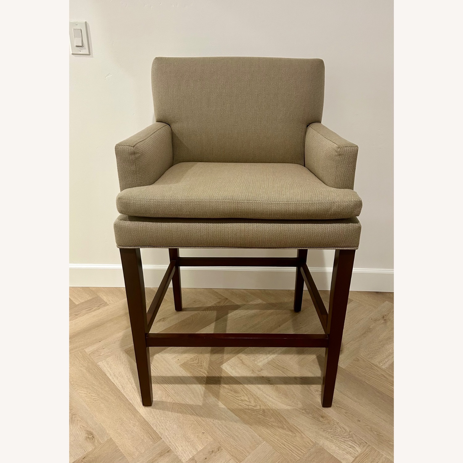 Track Arm Barstools - image-0