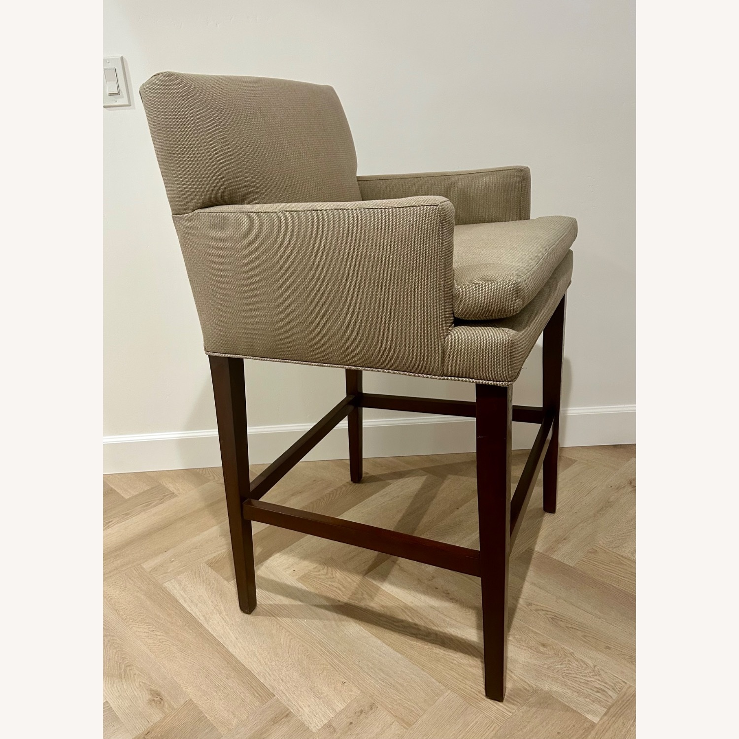 Track Arm Barstools - image-1