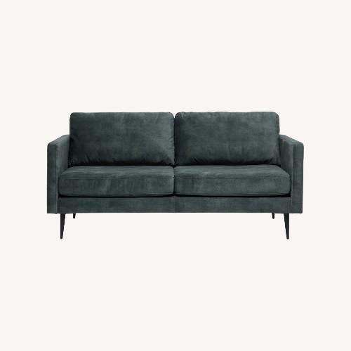 Used Earle Green Fabric Futon for sale on AptDeco