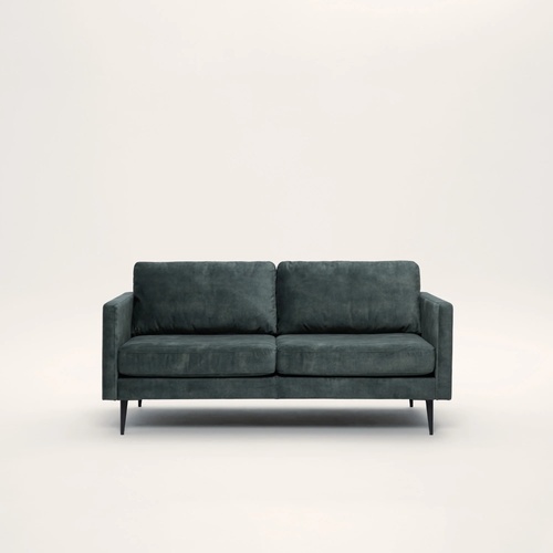 Used Earle Green Fabric Futon for sale on AptDeco
