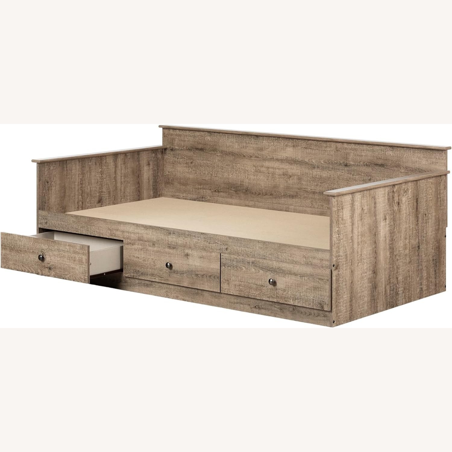 South Shore Furniture Natural Wood Daybed - image-2