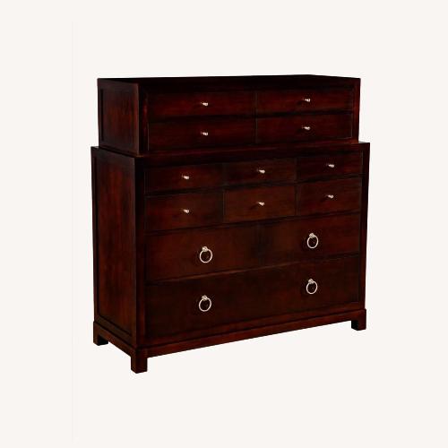 Used Baker Furniture Milling Road Wood Dresser for sale on AptDeco