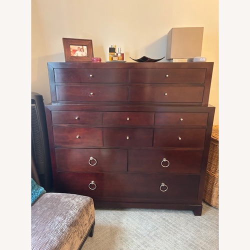 Used Baker Furniture Milling Road Wood Dresser for sale on AptDeco