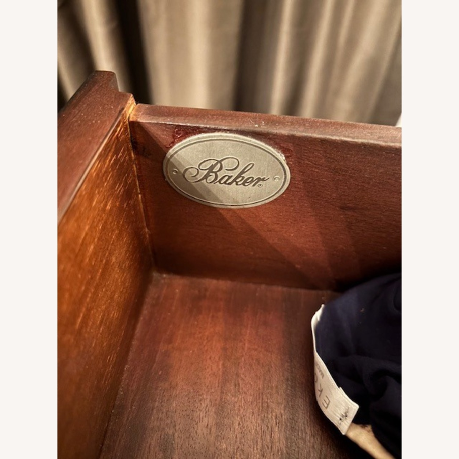 Baker Furniture Milling Road Wood Dresser - image-4