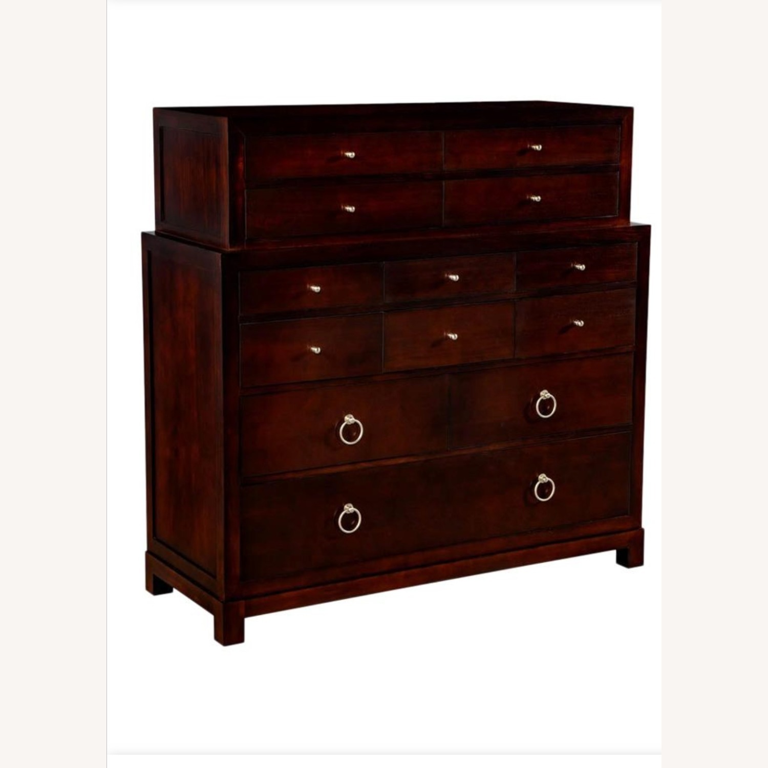 Baker Furniture Milling Road Wood Dresser - image-0