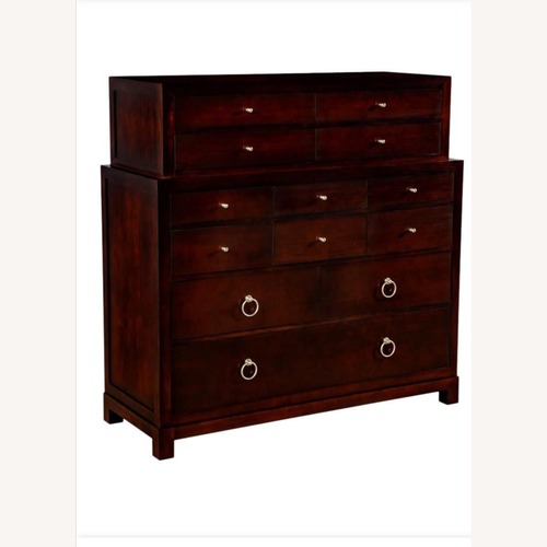 Used Baker Furniture Milling Road Wood Dresser for sale on AptDeco