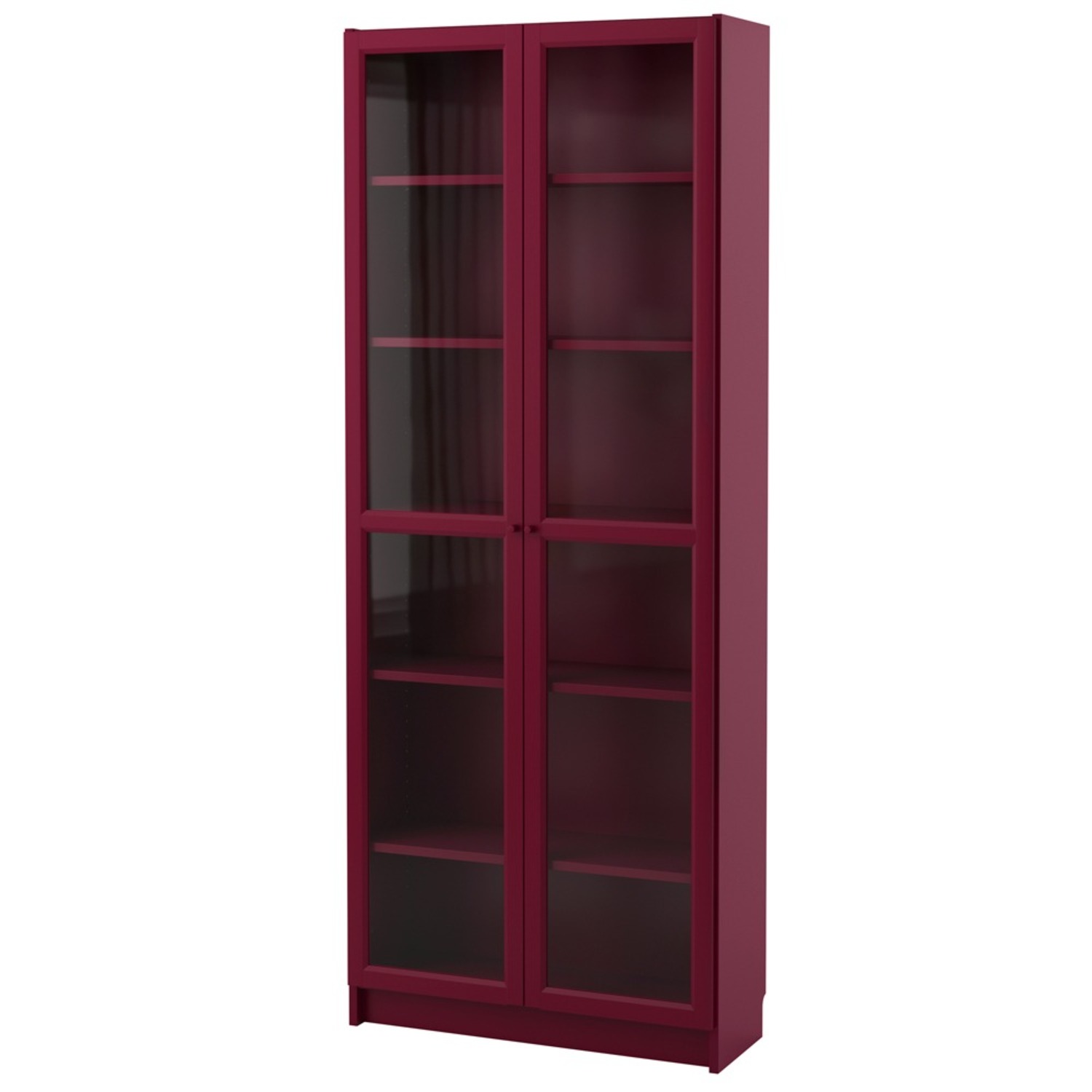 IKEA Billy Red Bookcase - image-0