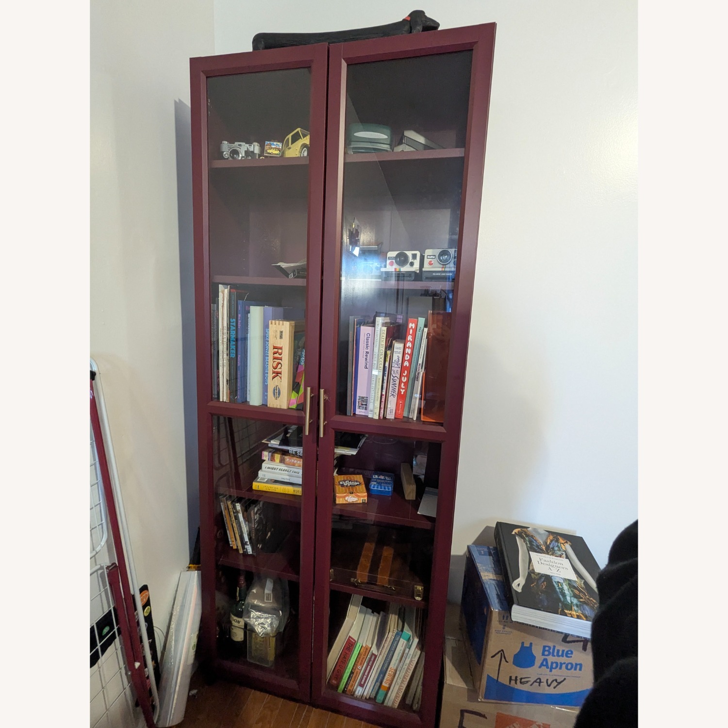 IKEA Billy Red Bookcase - image-2