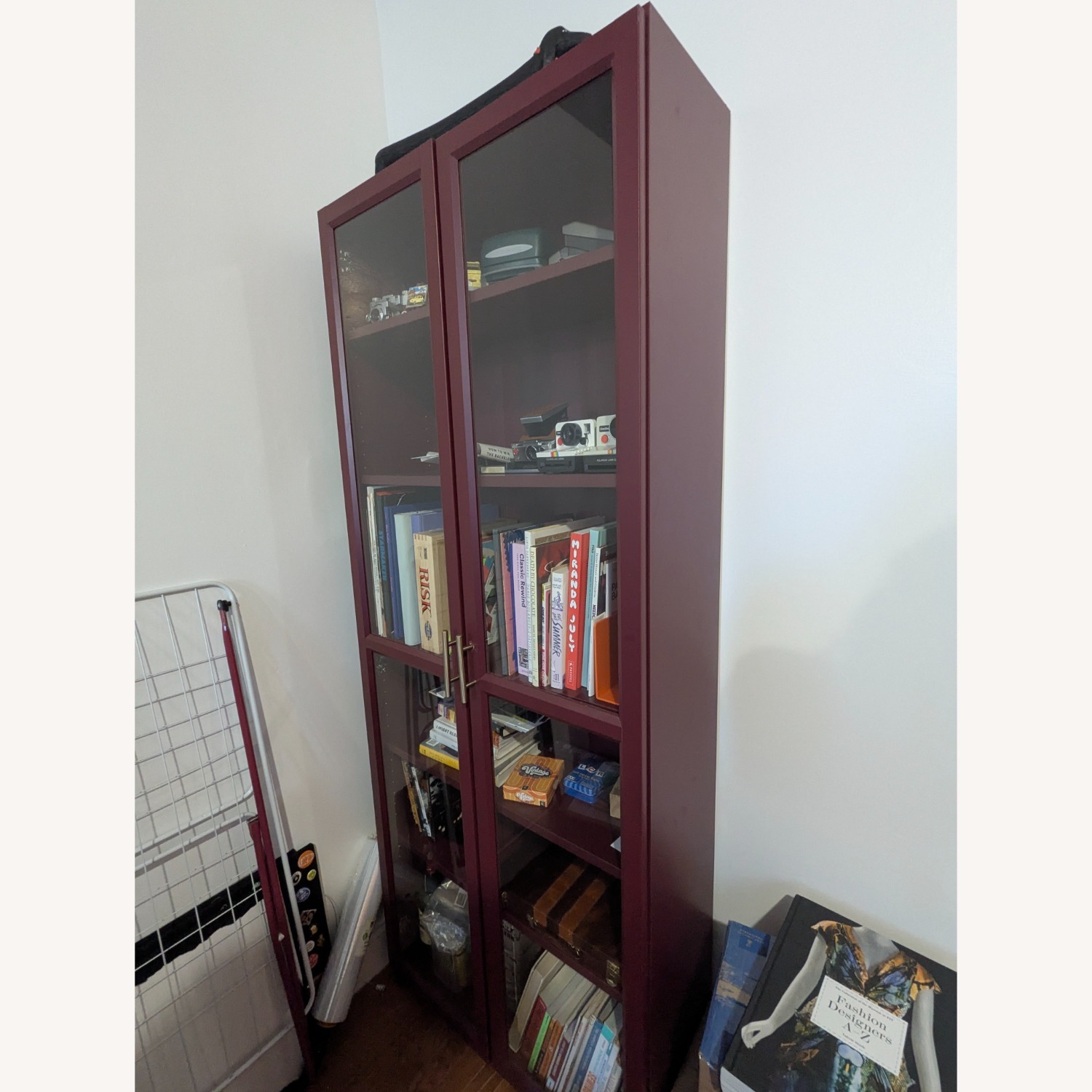 IKEA Billy Red Bookcase - image-3