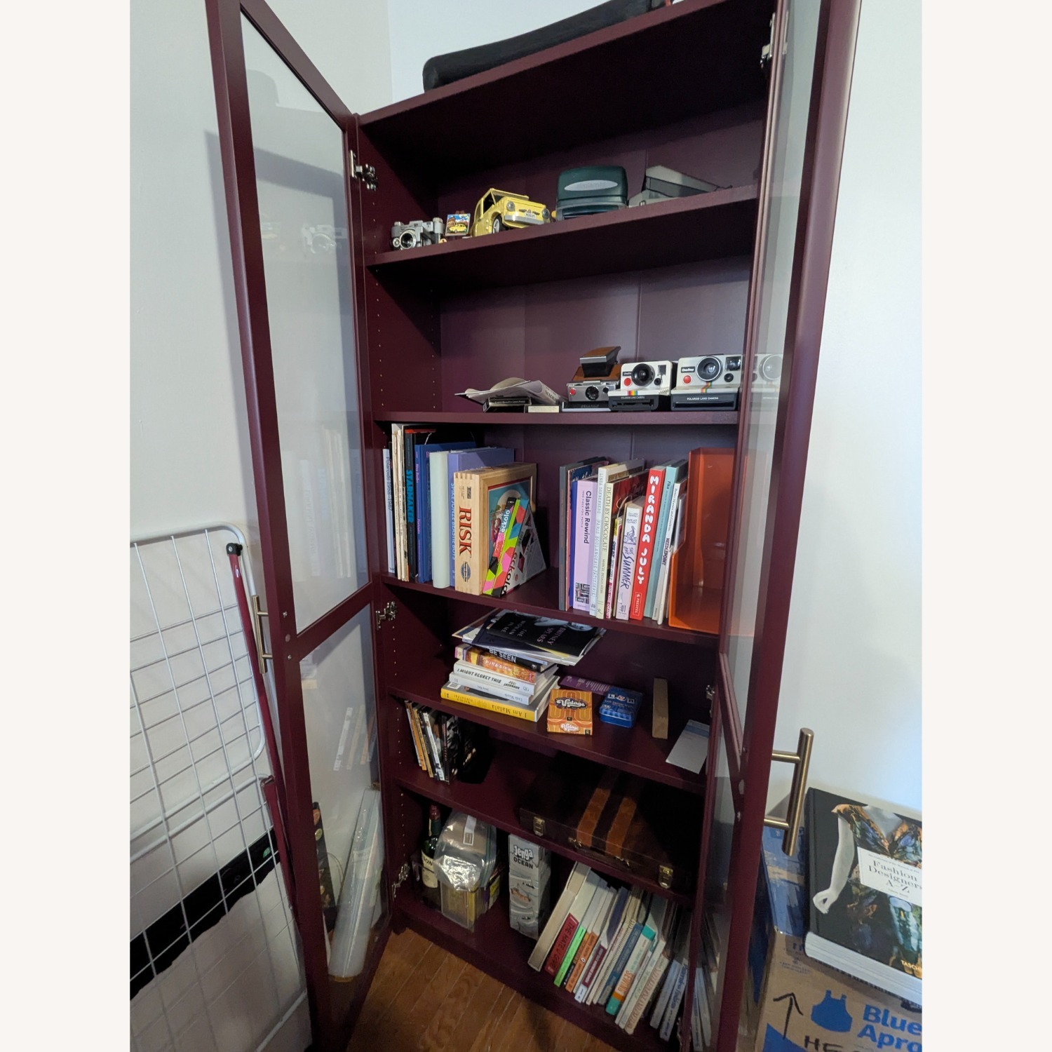 IKEA Billy Red Bookcase - image-5
