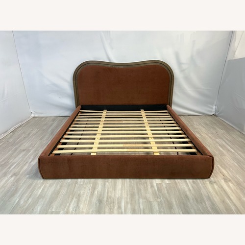 Used Lulu and Georgia Greenbury Platform King Bed for sale on AptDeco