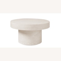 White Wood Coffee Table