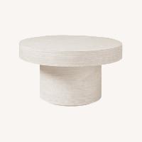 White Wood Coffee Table