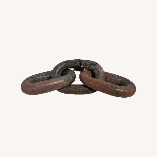 Used Creative Co-Op Decorative Marble Chain for sale on AptDeco
