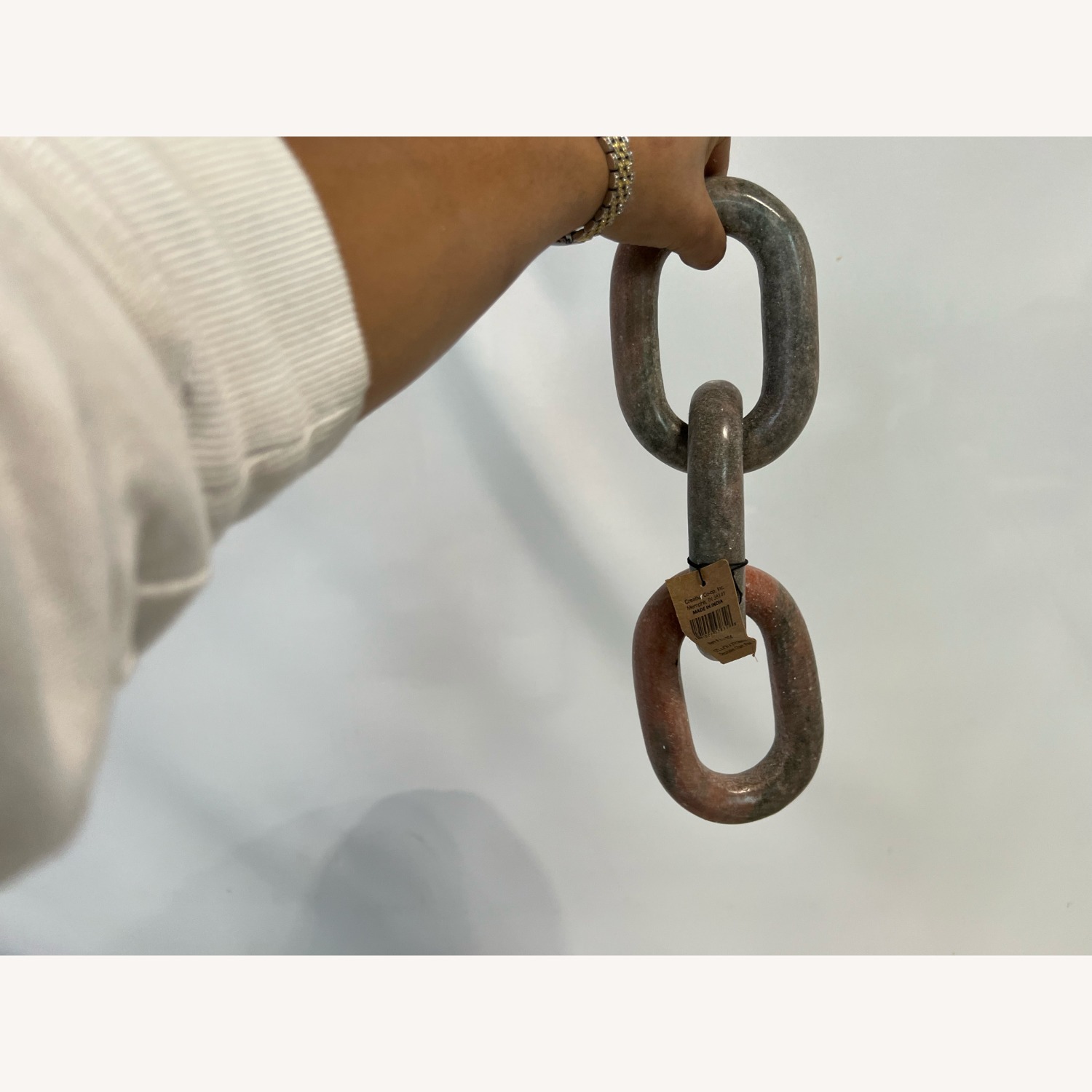 Creative Co-Op Decorative Marble Chain - image-4