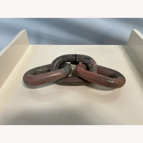 Used Creative Co-Op Decorative Marble Chain for sale on AptDeco