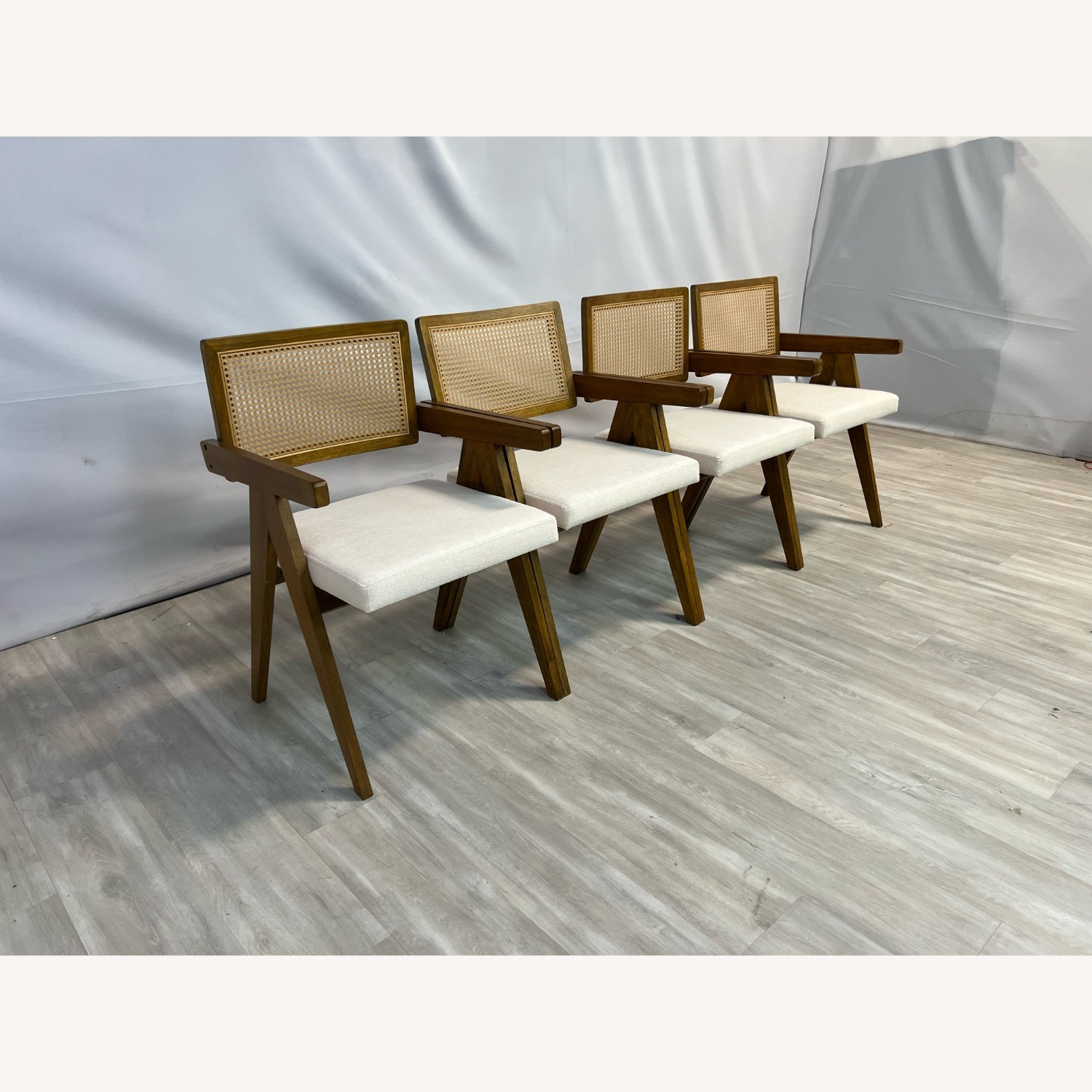 Hoft Homes Augustine Dining Chair Set of 4 - image-5