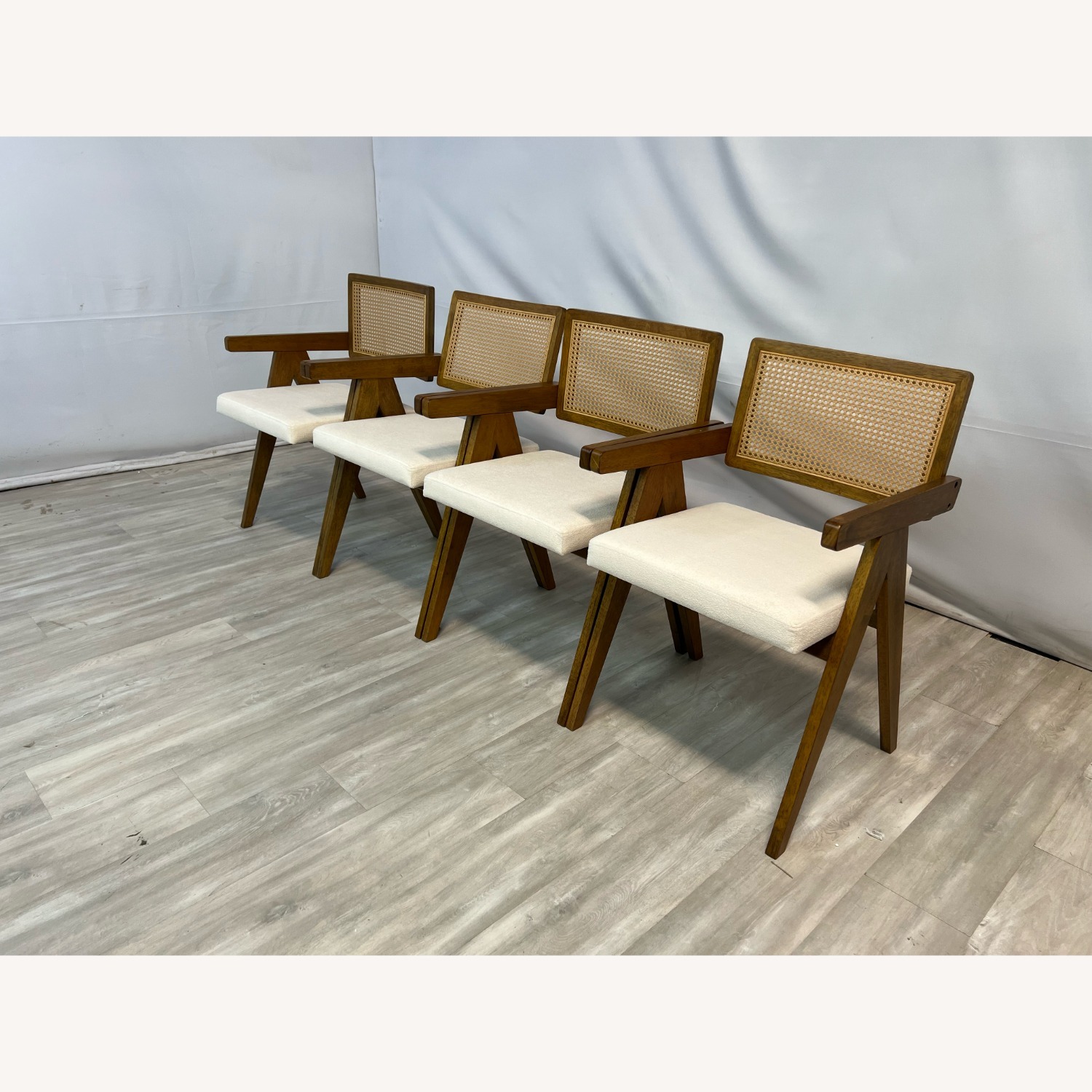 Hoft Homes Augustine Dining Chair Set of 4 - image-1