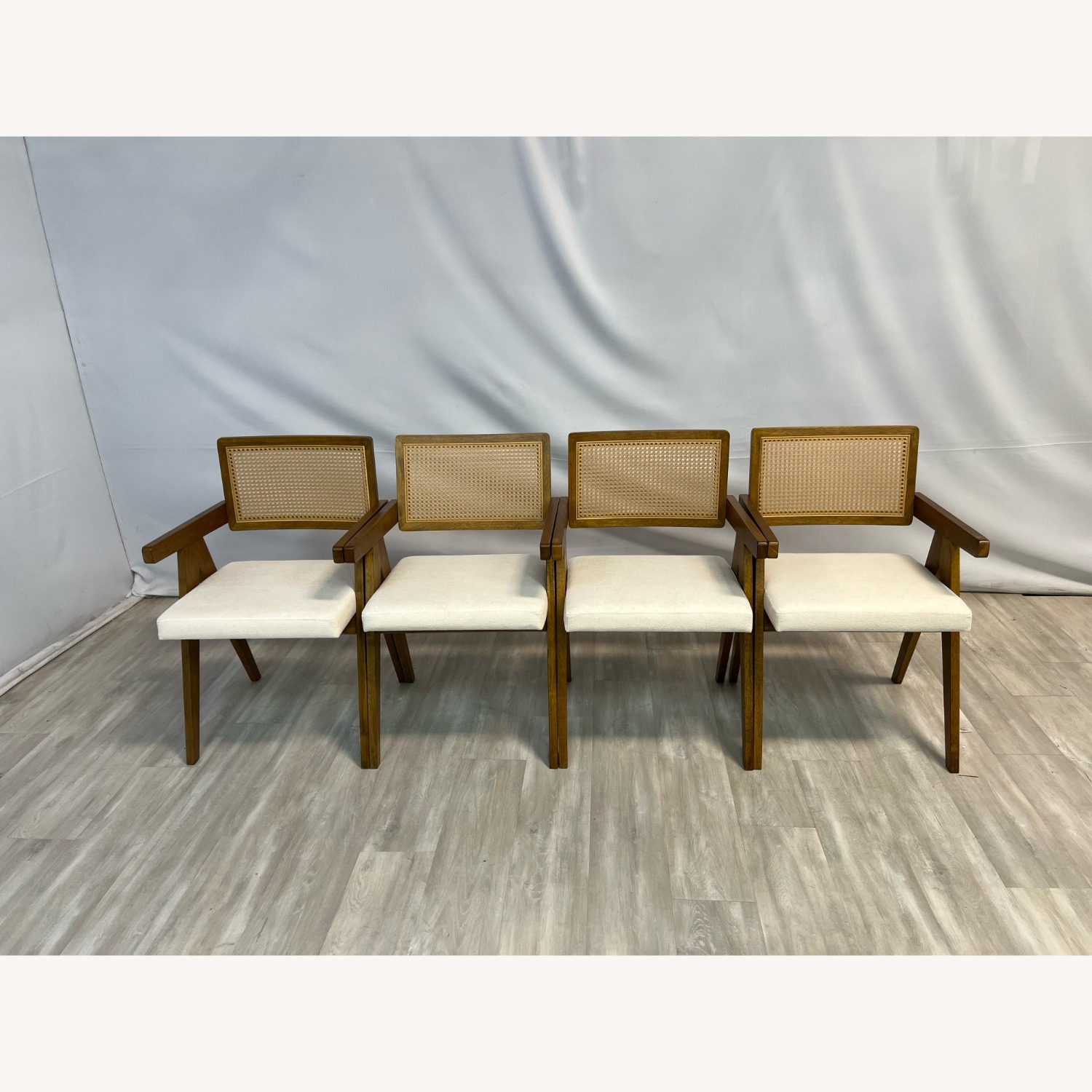 Hoft Homes Augustine Dining Chair Set of 4 - image-0