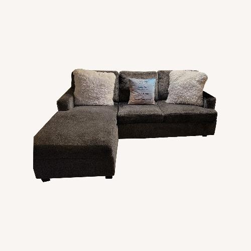 Used Hayneedle Dark Gray Sleeper Sofa for sale on AptDeco