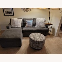 Hayneedle Dark Gray Sleeper Sofa