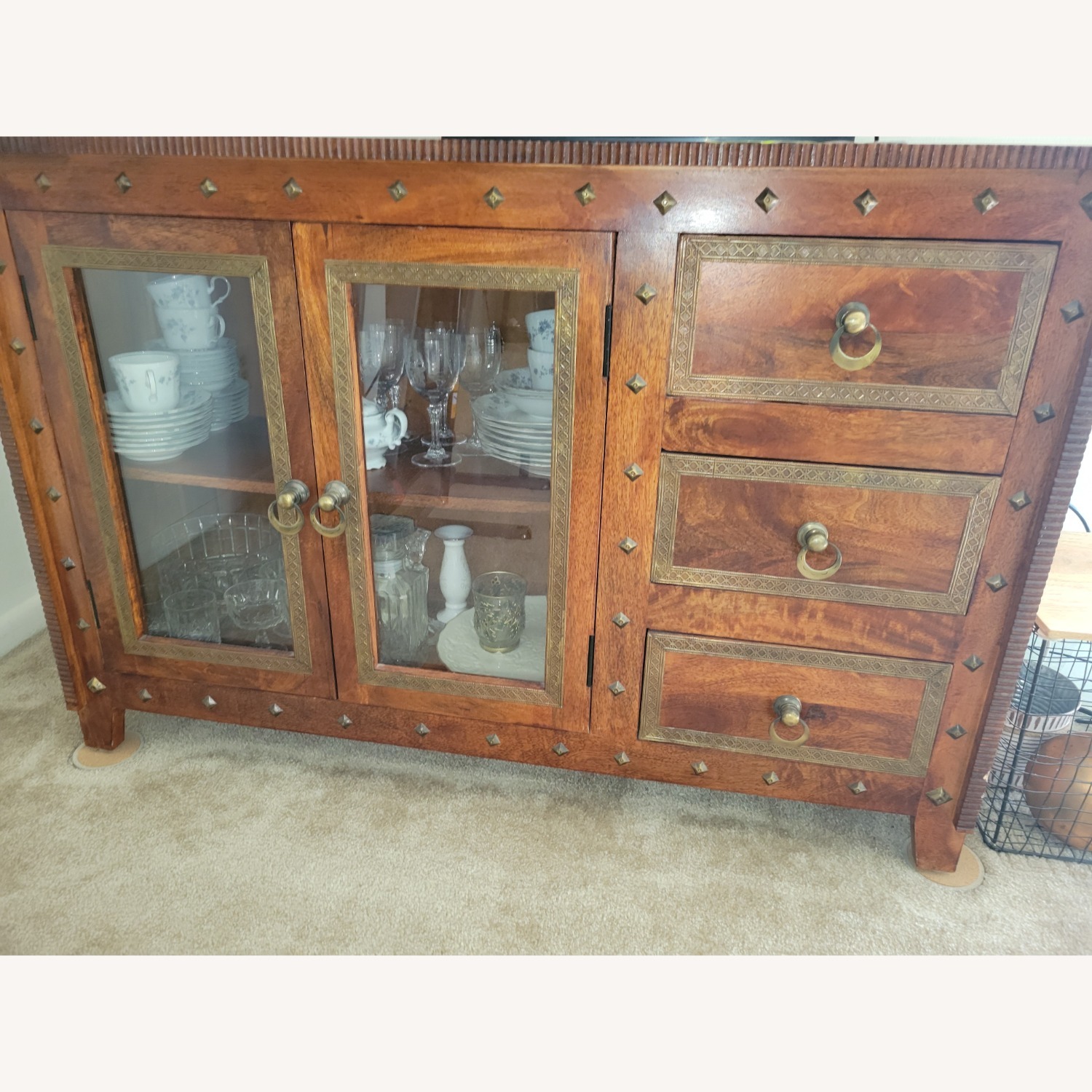 Pier 1 Imports Sideboard - image-0