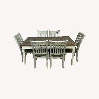 Coleman Furniture Skempton Storage Dining Room Set