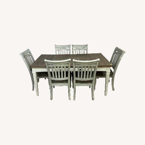 Used Coleman Furniture Skempton Storage Dining Room Set for sale on AptDeco