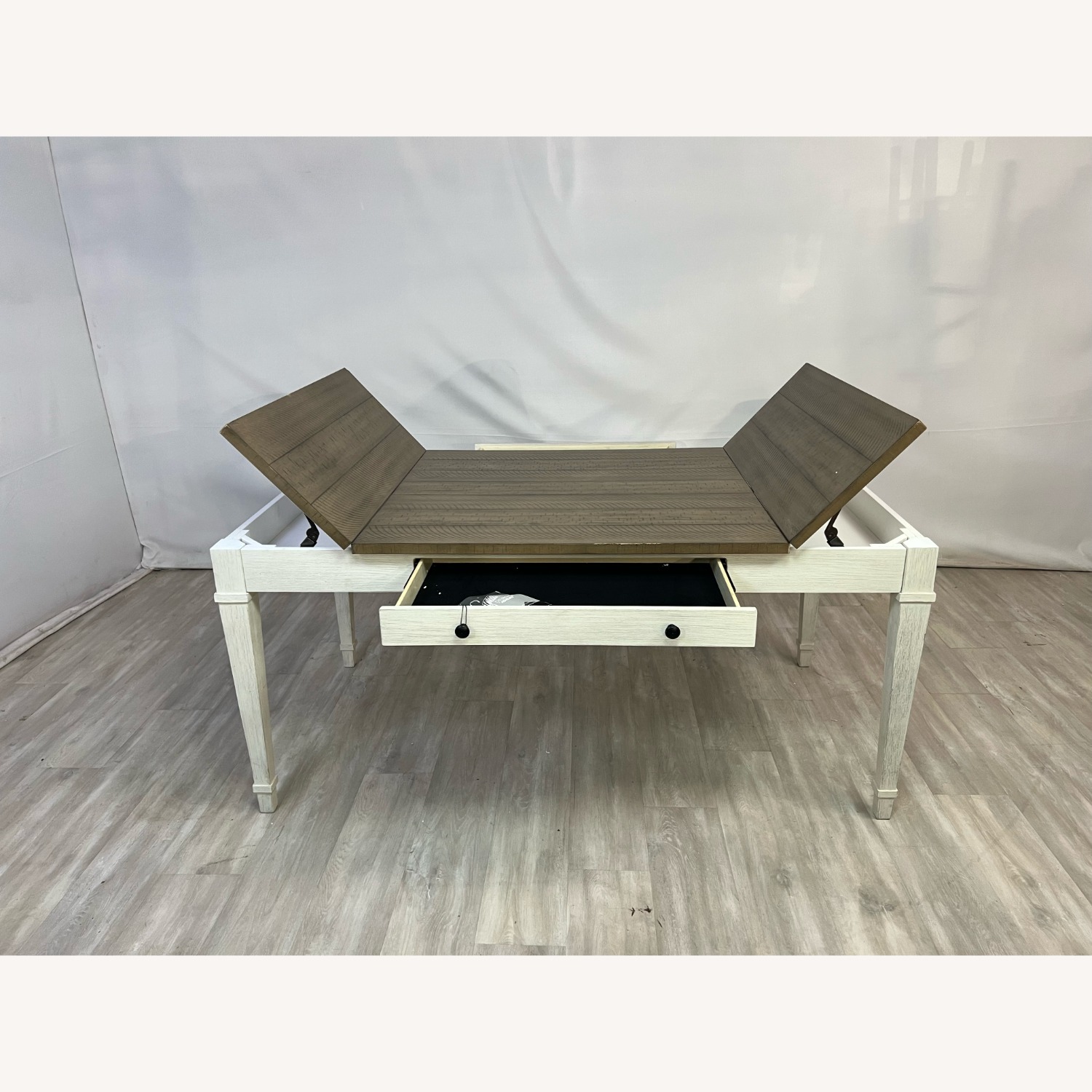 Coleman Furniture Skempton Storage Dining Room Set - image-2