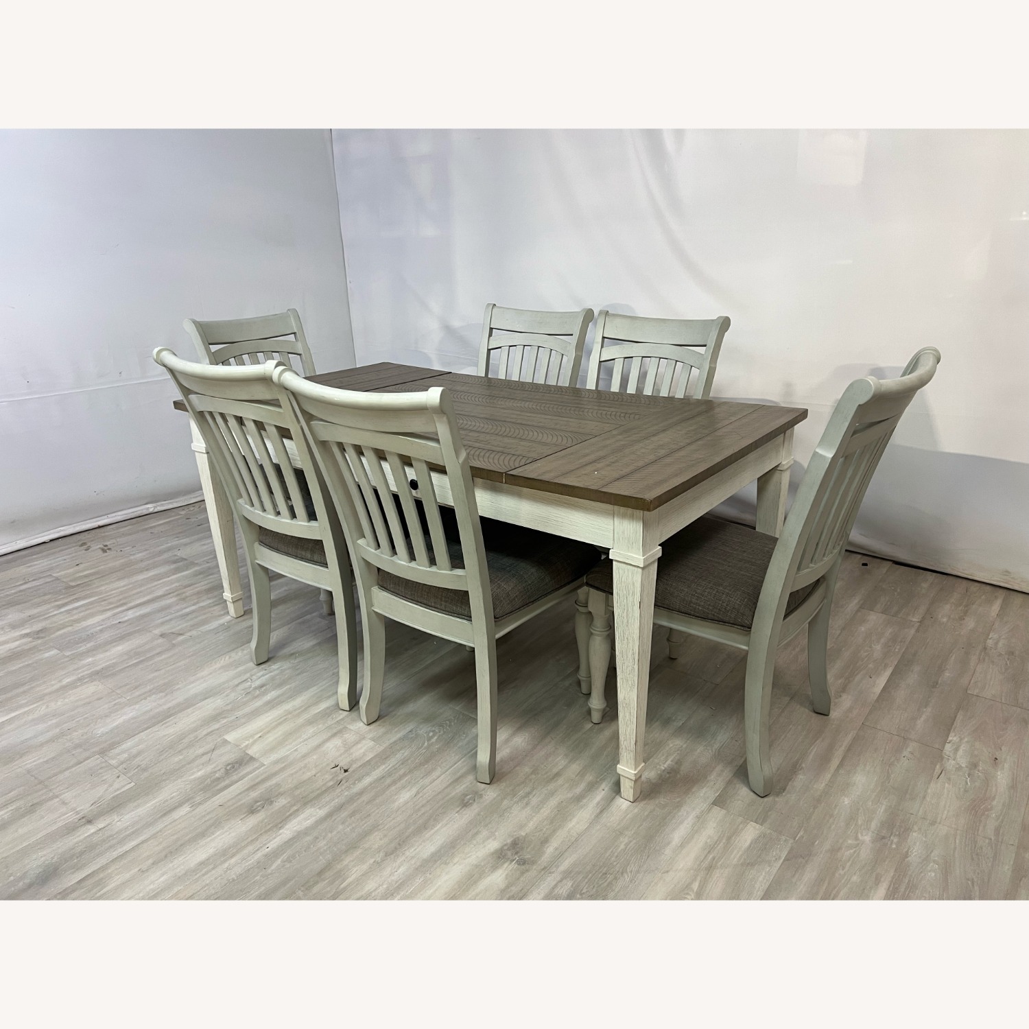 Coleman Furniture Skempton Storage Dining Room Set - image-3