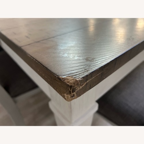 Used Coleman Furniture Skempton Storage Dining Room Set for sale on AptDeco