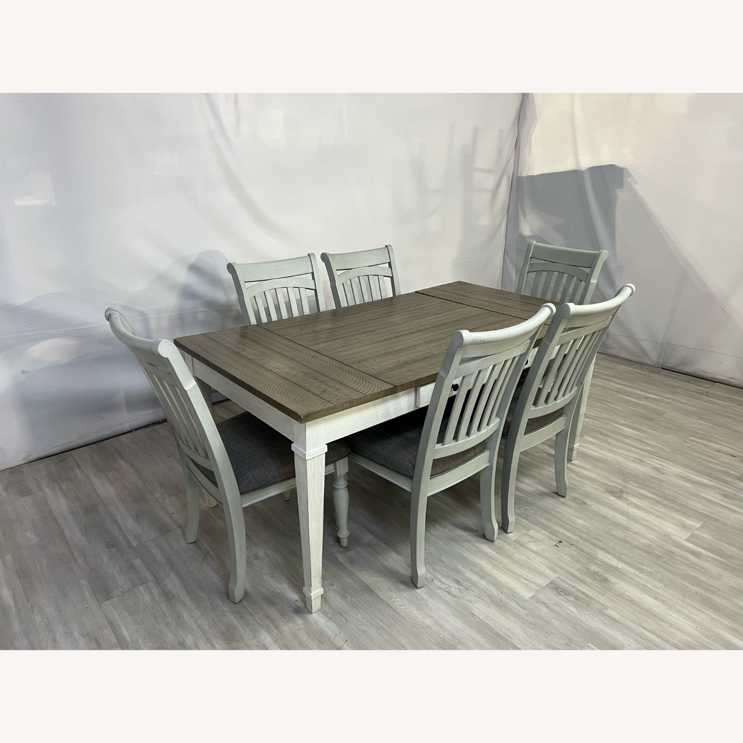 Coleman Furniture Skempton Storage Dining Room Set - image-4