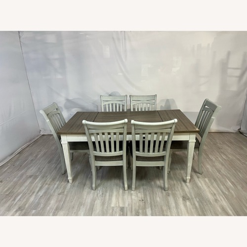 Used Coleman Furniture Skempton Storage Dining Room Set for sale on AptDeco