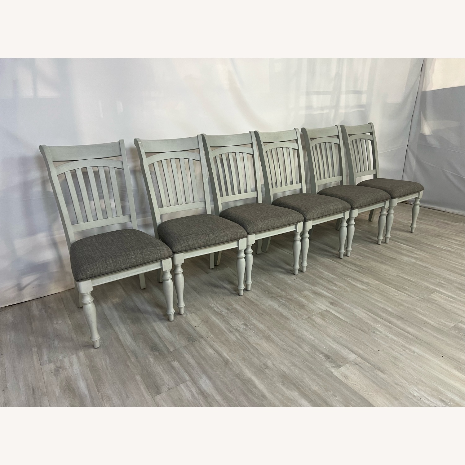 Coleman Furniture Granby Side Chair Set of 6 - image-7