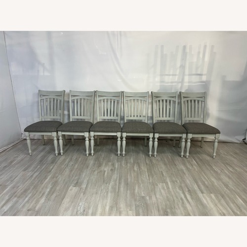 Used Coleman Furniture Granby Side Chair Set of 6 for sale on AptDeco