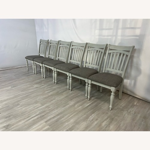 Used Coleman Furniture Granby Side Chair Set of 6 for sale on AptDeco
