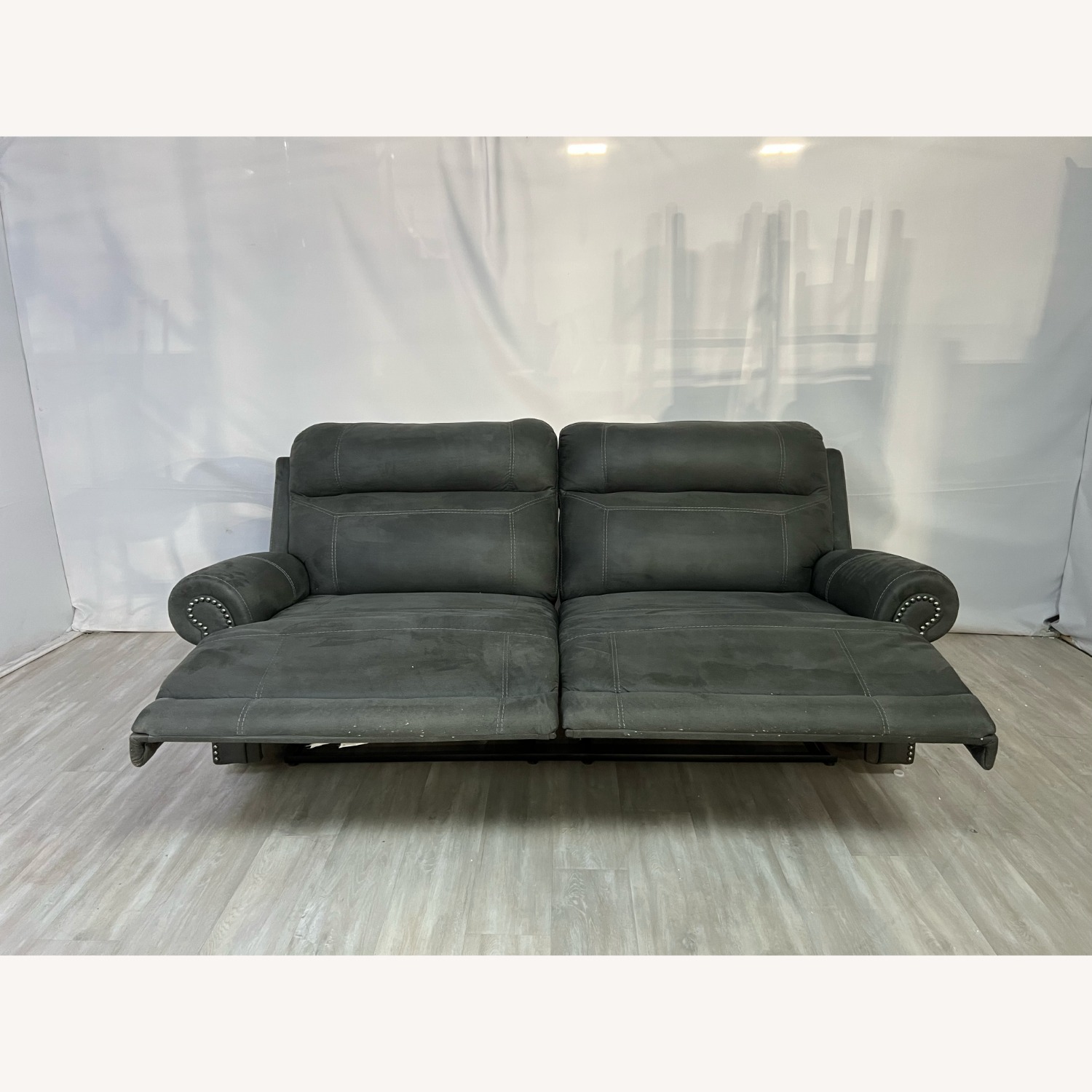 Raymour and Flanigan Reclining Sofa - image-5