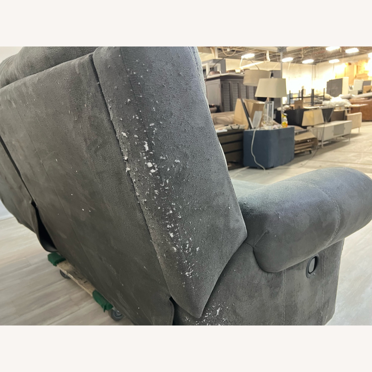 Raymour and Flanigan Reclining Sofa - image-4