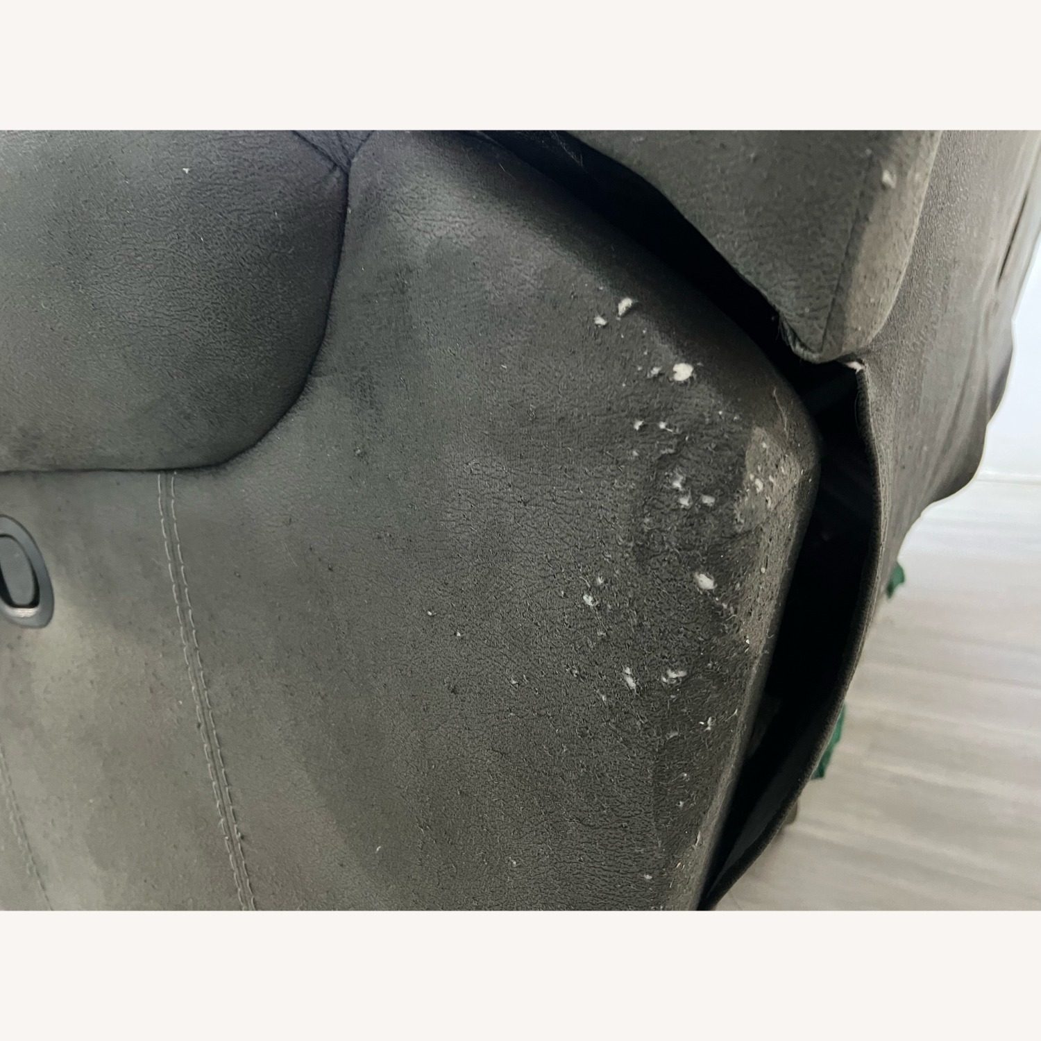 Raymour and Flanigan Reclining Sofa - image-9