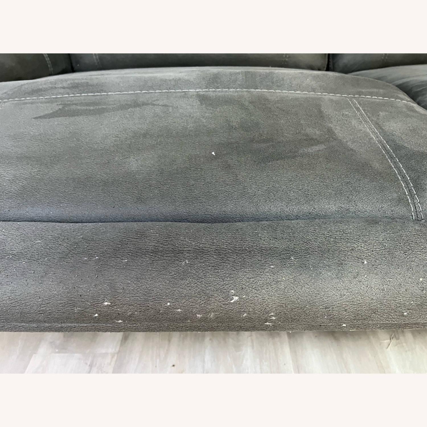 Raymour and Flanigan Reclining Sofa - image-7