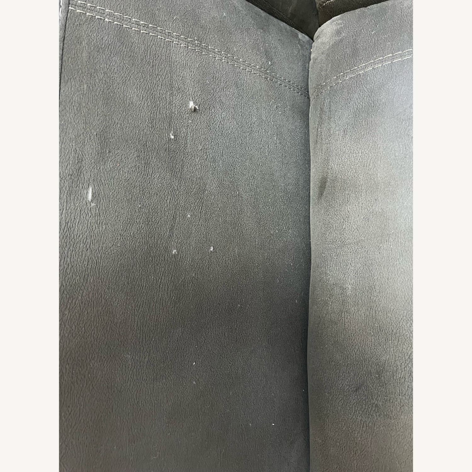 Raymour and Flanigan Reclining Sofa - image-11