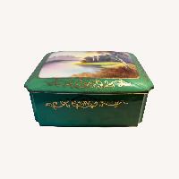Antique Noritake Hand Painted Jewelry Box