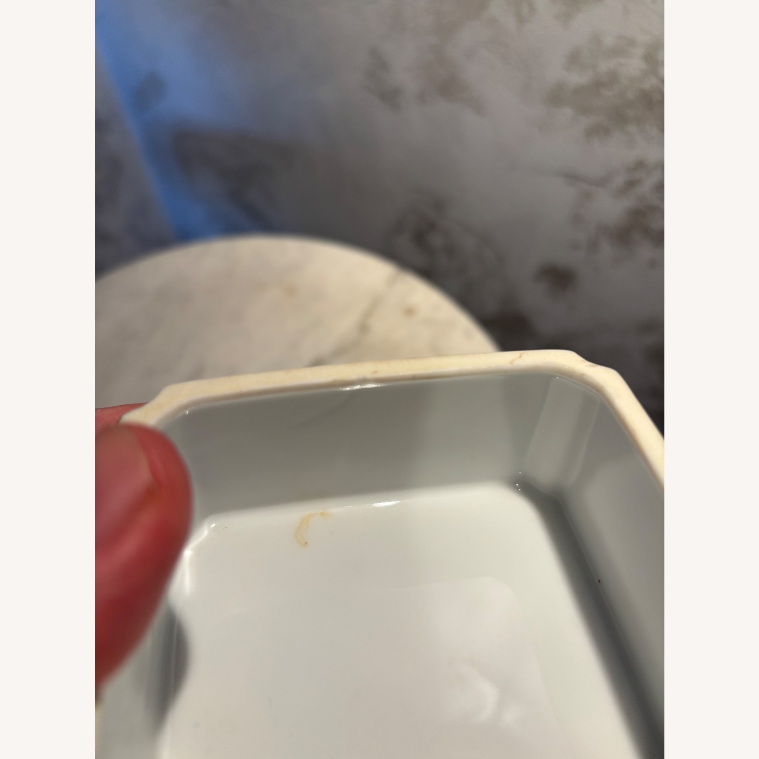 Antique Noritake Hand Painted Jewelry Box - image-14